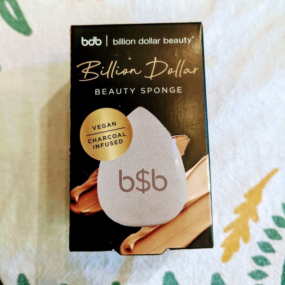 Billion Dollar Beauty Sponge NIB